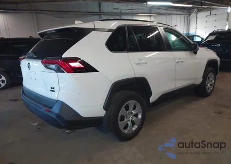 2020 Toyota Rav4 Le z USA, uszkodzony, nr VIN 2T3F1RFV2LW116718